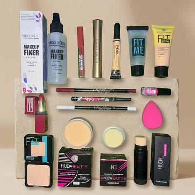16-in-1 Makeup Set for Flawless Long-Lasting Wear