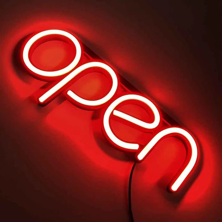 Open Red Text  - Amazing Light