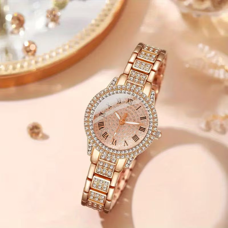1pc Women's Quartz Watch with Elegant Analog Dial, Stainless Gift for Women