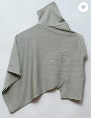 Men's Cotton Plain Polo T-Shirt Grey Round Neck Casual Soft Comfortable Tee
