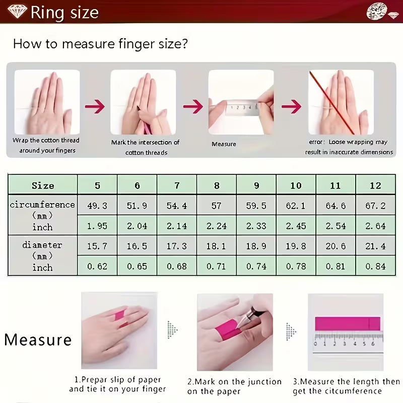 2pcs Fashionable Exquisite Luxury Romantic Engagement and Wedding Rings
