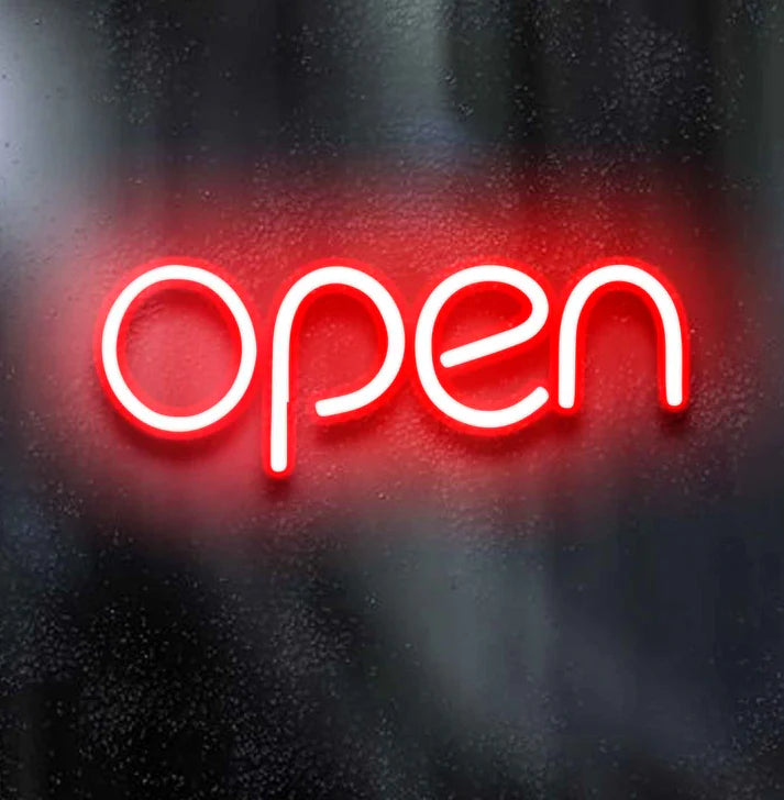 Open Red Text  - Amazing Light
