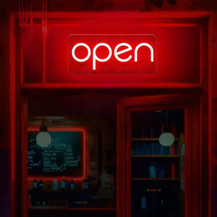 Open Red Text  - Amazing Light