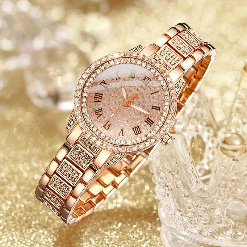 1pc Women's Quartz Watch with Elegant Analog Dial, Stainless Gift for Women