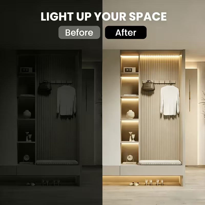 1-10m Ultra-Bright Warm White USB LED Strip